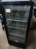 True 1 Door Glass Cooler