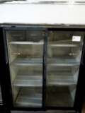 True 2 Door Glass Cooler (No Bottom)