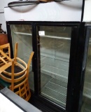 True 2 Door Glass Cooler