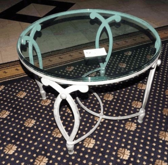 Round Glass Tables