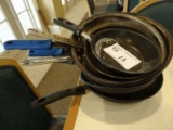 Assorted Fry Pans