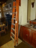10' Husky Fiber Glass Ladder