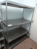 21x48 S/S 4 Shelf Rack