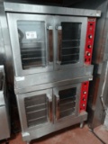 Vulcan Dbl Stack Convection Oven