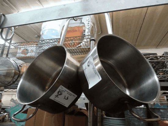 Large Stainless Steel Sauce Pots