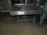 48x50 S/S Produce Table