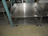 41x48 S/S Equipment Stand on Castors