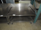 41x48 S/S Equipment Stand on Castors