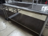 S/S 60x30 Table