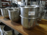 40QT S/S Bowls