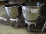 40QT Bowls w/ Dolley