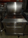 Southbend 4 Burner Range w/ Oven