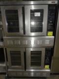 Selextronic II Gas Dbl Convection Oven