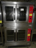 Vulcan DBL Stack Convection Oven