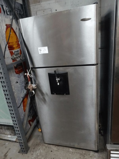 Frigid Air Freezer w/ Keg Cooler