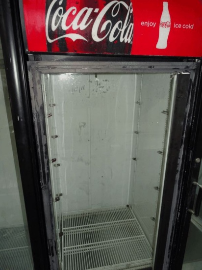 True GDM28 1 Door Glass Cooler