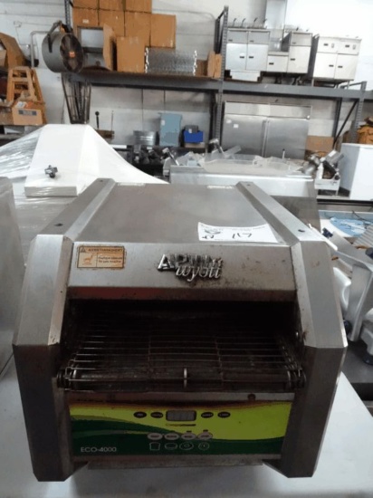 APW Wyatt Eco 4000 Revolving Toaster