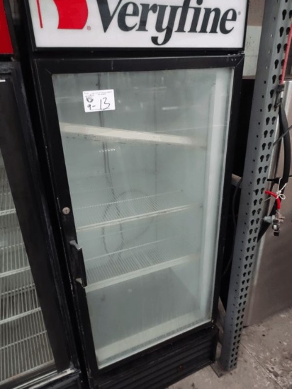 Beverage Air 1 Door Glass Cooler