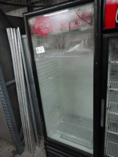 Vendo G-319 1 Door Glass Cooler