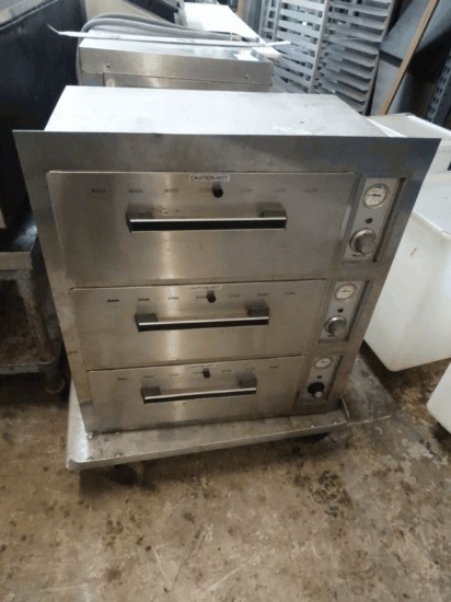 Merco 3 Door Bread Warmer