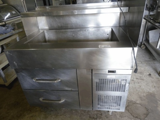 Self Contained Refrigerated Prep w/ Drawers