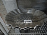 Stainless Steel Shell Platters