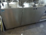 Supreme Metal 24x60 Stainless Steel Cabinet