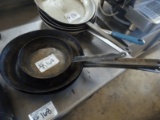 Steel Fry Pans