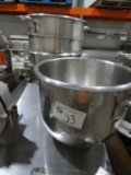 Stainless Steel Mixer Bowls