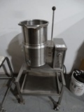 Crown Food Tilt Kettle