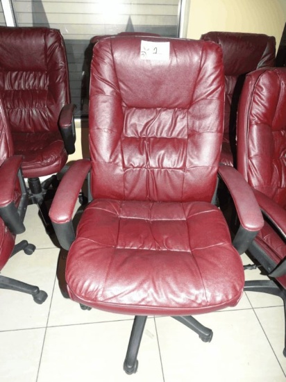 High Back Execuituve Leather Chairs