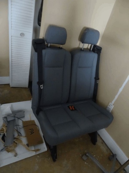 Rear Seat for a Van