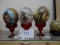 Handpainted Ostrich Eggs