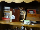 Assorted Cigar Boxes