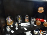 Disney Globes, Mickey Mouse & Year 2000 Bus