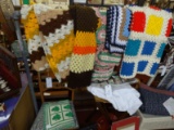 Quilts and Irish Blanket