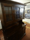 Dark Wood Hutch