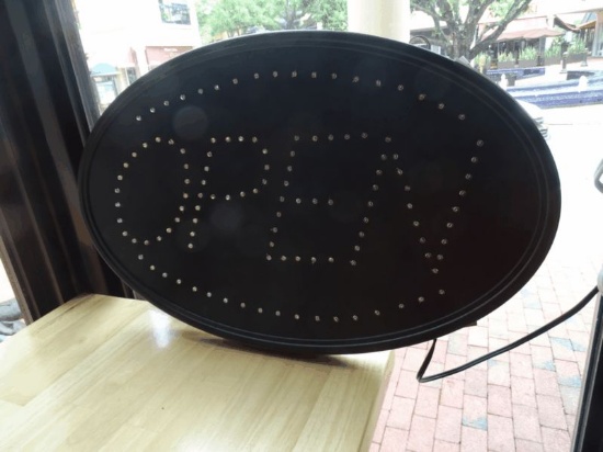 Open LED Sign