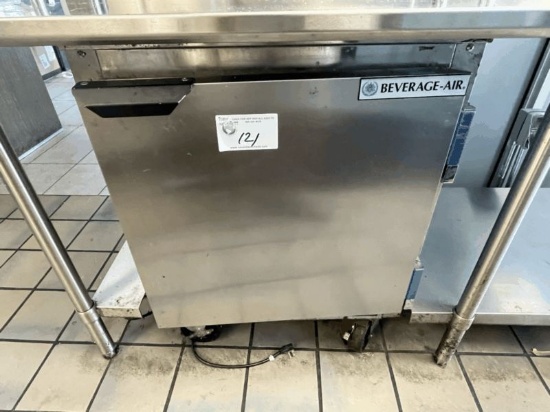 Beverage Air Under Counter Cooler