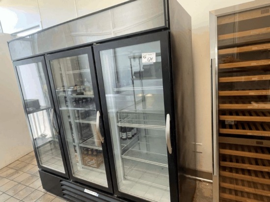Beverage Air 3 Door Glass Cooler