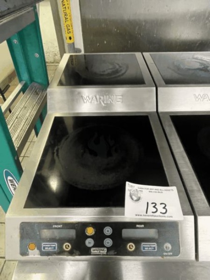 Waring Double Induction Cook Top