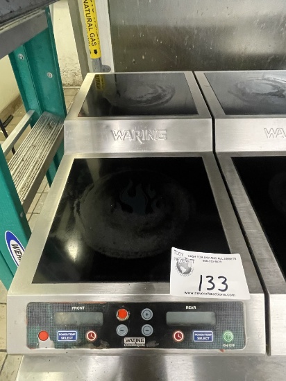 Waring Double Induction Cook Top