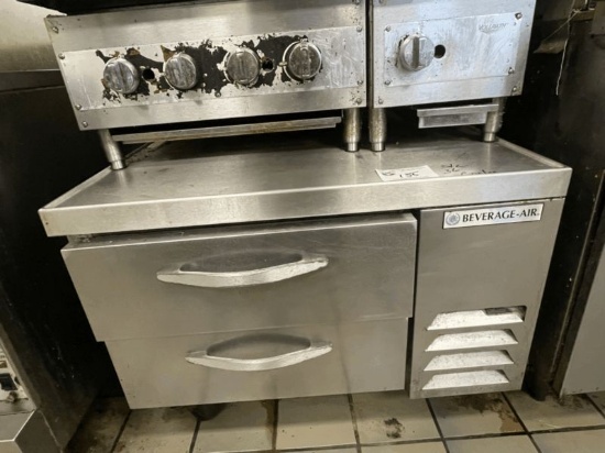 Beverage Air 36" Refrigerated Chef Base