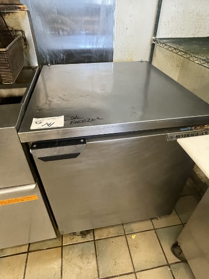 Beverage Air 27" Under Counter Freezer