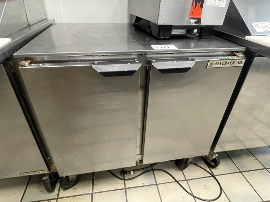 Beverage Air 36" Under Counter Cooler