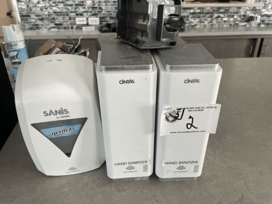 Automated Hand Santiziers