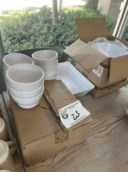 Lot of Melamine Bowls & Boulin Cups