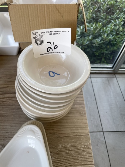 6" Bowls