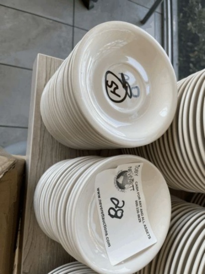 Assorted Saucers