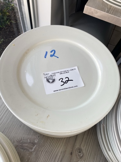 12" Round Plates